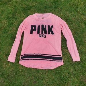 Victoria Pink Longsleeve Size XS